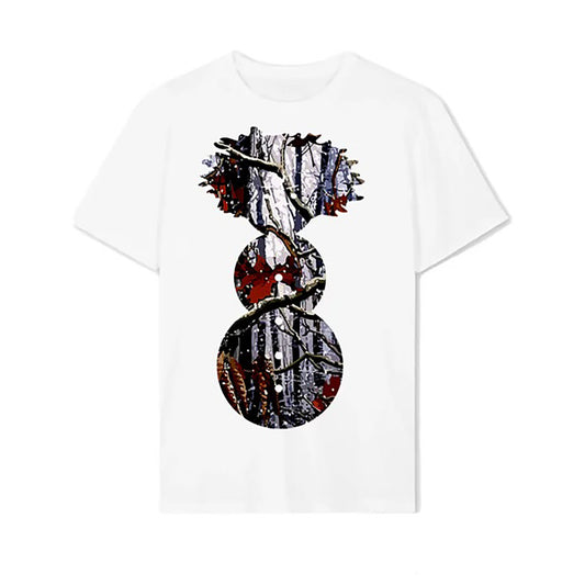 Snowman Camo Tee